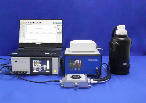 【新品发布】重光介电温谱测试系统（DMS）
